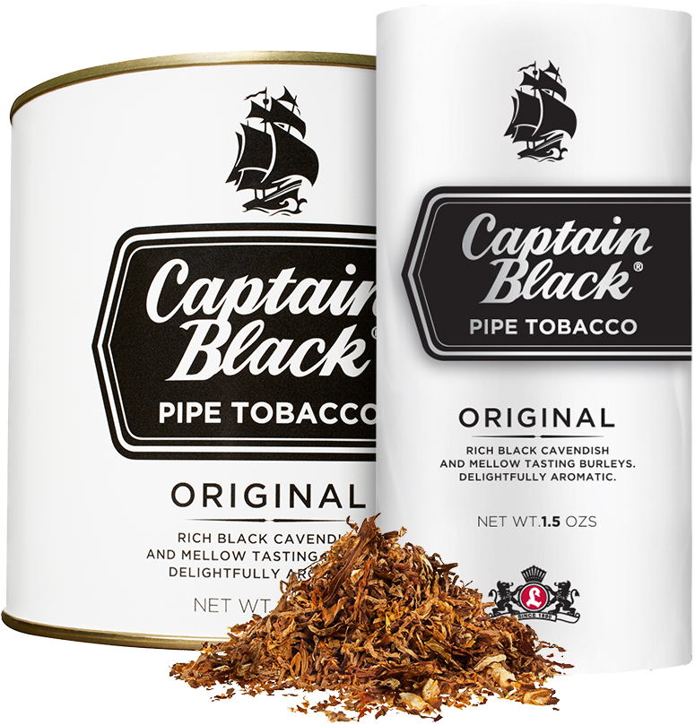 Our Blends Captain Black Pipe Tobacco